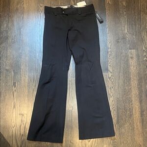 NWT NEW Banana Republic Women’s The Sloan Fit Flare Low Rise Dress Pants 8L